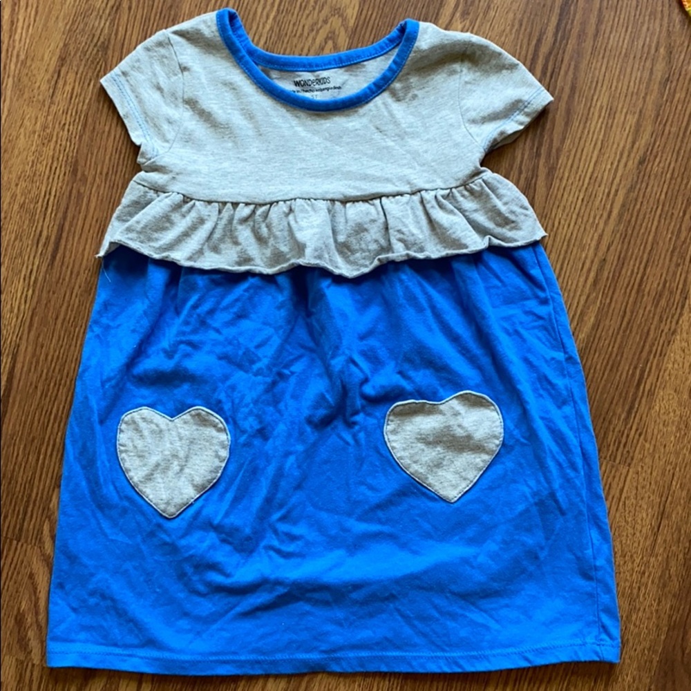 5T Dress with Pockets